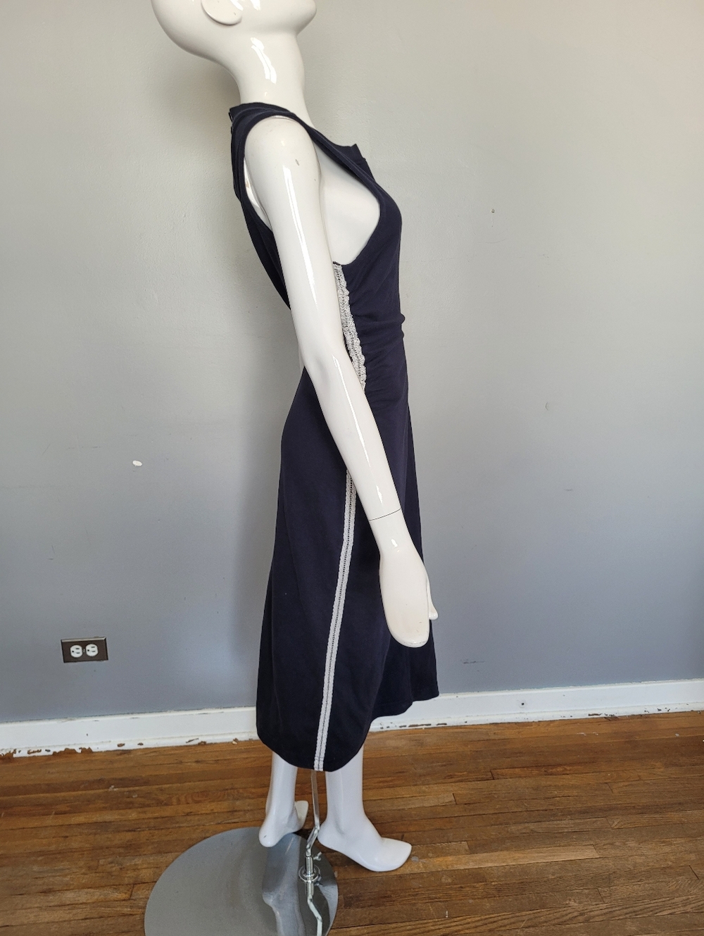 Daily Practice By Anthropologie Sports Start Sleeveless Midi, GUC, Size L - Picture 3 of 10